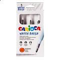 Carioca sada vodních štětců, 3 ks