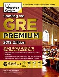 Cracking the GRE Premium Edition with 6 Practice Tests, 2019