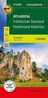Altmühltal 1:140 000 / rekreační mapa