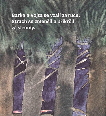 Náhled Divný brach strach, 1.  vydání