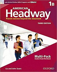 American Headway 1 Student´s Book + Workbook Multipack B (3rd)