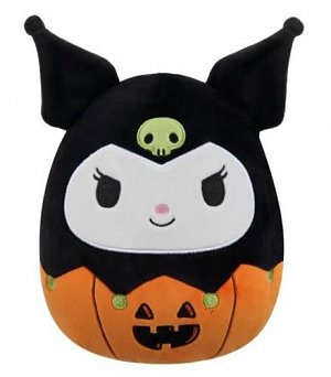 Squishmallows Hello Kitty Kuromi v dýni