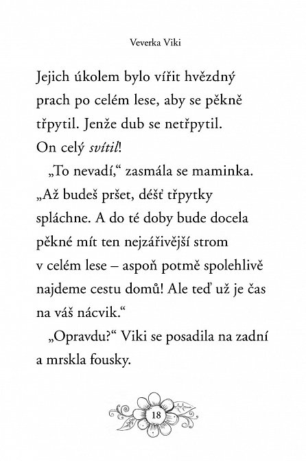 Náhled Zvířátka z Kouzelného lesa – Veverka Viki, 1.  vydání