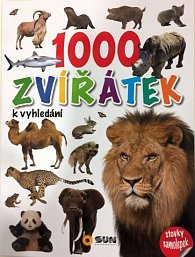 1000 zvířátek k vyhledání, 3.  vydání