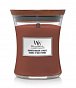 WoodWick Smoked Walnut & Maple svíčka váza 275g