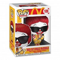 Funko POP Ad Icons: McDonalds - Rock Out Ronald
