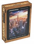 Unidragon dřevěné puzzle - Ranní New York velikost L