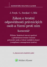 Zákon o trestní odpovědnosti právnických osob a řízení proti nim Komentář