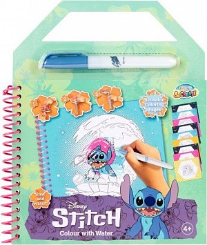 Malování vodou Stitch