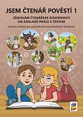 Jsem čtenář pověstí 1 (barevný, doporučeno pro 3.-4. ročník), 2.  vydání