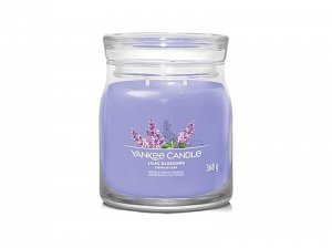 YANKEE CANDLE Lilac Blossoms svíčka 368g / 2 knoty (Signature střední)