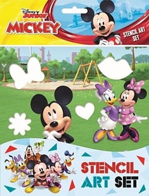 Mickey - Zábavné šablony