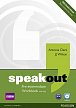 Speakout Pre Intermediate Workbook with key with Audio CD Pack