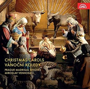 Vánoční koledy - Pražští Madrigalisté / M. Venhoda - CD