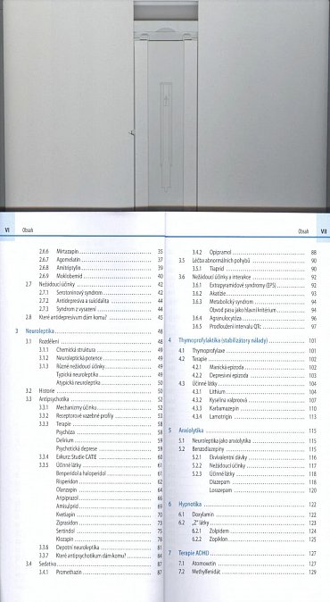 Náhled Psychofarmakoterapie stručně, jasně, přehledně