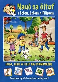 Nauč sa čítať s Lolou, Lelom a Filipom