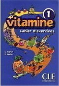 Vitamine 1: Cahier d´activités + CD audio + portfolio