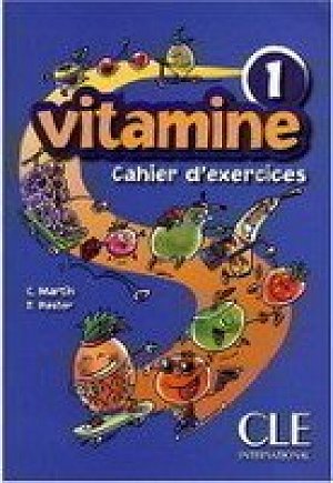 Vitamine 1: Cahier d´activités + CD audio + portfolio