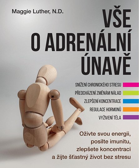 Náhled Vše o adrenální únavě - Oživte svou ene