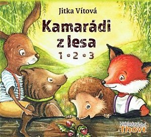 Kamarádi z lesa 1,2,3 - CDmp3 (Čte Borek Kapitančík)