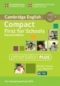 Compact First for Schools Presentation Plus DVD-ROM
