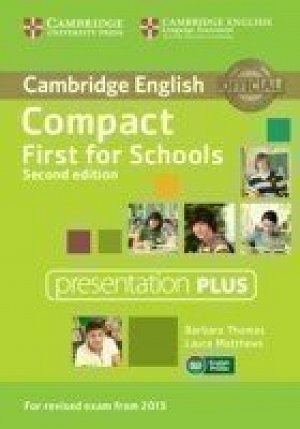 Compact First for Schools Presentation Plus DVD-ROM