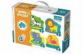 Trefl Puzzle Zvířata na safari 4v1 (3,4,5,6 dílků) Baby