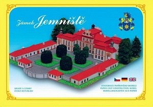 Zámek Jemniště - Stavebnice papírového modelu, 2.  vydání