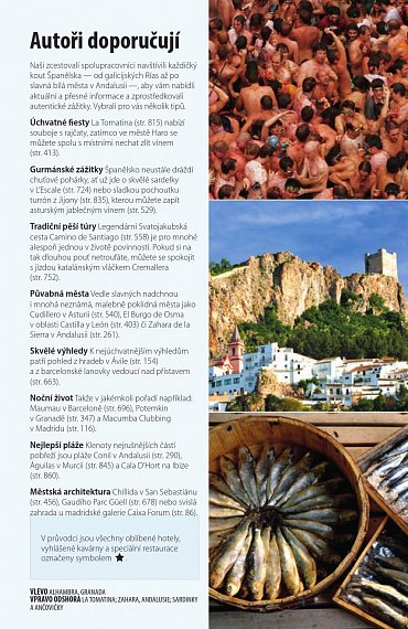 Náhled Španělsko - Turistický průvodce