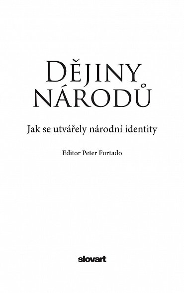 Náhled Dějiny národů - Jak se utvářely národní identity