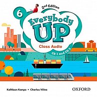 Everybody Up 6 Class Audio CD /2/ (2nd)