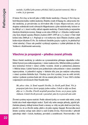 Náhled Reflexologie