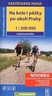 Na kole i pěšky po okolí Prahy - 1:200 000 /mapový průvodce