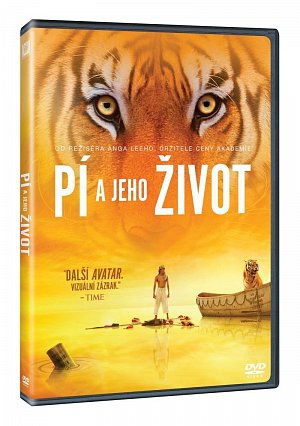 Pí a jeho život DVD