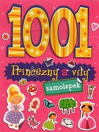 1001 samolepek - Princezny a víly