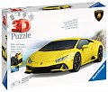 3D Puzzle: Lamborghini Huracán EVO žluté 108 dílků