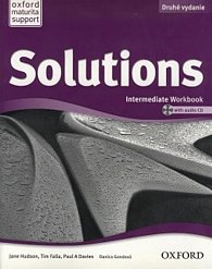 Solutions Intermediate Workbook + CD 2nd (SK Edition)