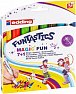 Edding Dětské fixy Funtastics Magic Fun 13, sada 8 barev pro menší děti