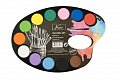 Nassau Akvarelové barvy -paleta 12 ks + štětec