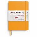 Academic Week Planner 2026 Medium (A5) 18 Months Rising Sun