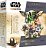 Trefl Wood Craft Origin Puzzle The Mandalorian: Záhadný Grogu 505 dílků