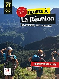 24 heures a La Réunion (A1) - Livre + MP3 téléchargeables