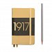 LEUCHTTURM1917, Notebook A6, GOLD 355511