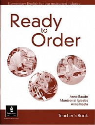 English for Tourism: Ready to Order Teacher´s Book