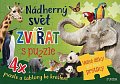 Nádherný svět zvířat s puzzle