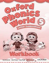 Oxford Phonics World 5 Workbook