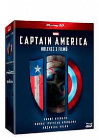 Captain America trilogie 1.-3. 6BD (3D+2D)