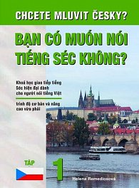 Chcete mluvit česky? Vietnamská barevná verze