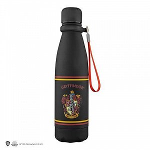 Harry Potter Nerezová láhev 500 ml na teplé a studené nápoje - Nebelvír