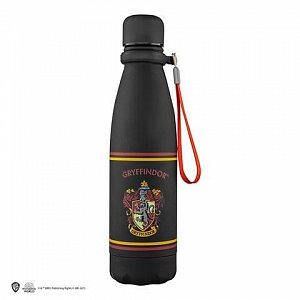 Harry Potter Nerezová láhev na pití 500 ml na teplé a studené nápoje - Nebelvír